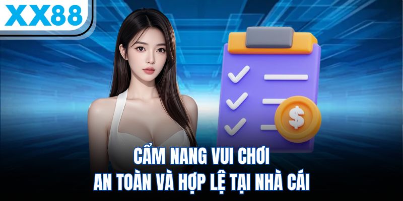 XX88 17 Cẩm nang vui chơi an toàn và hợp lệ tại nhà cái
